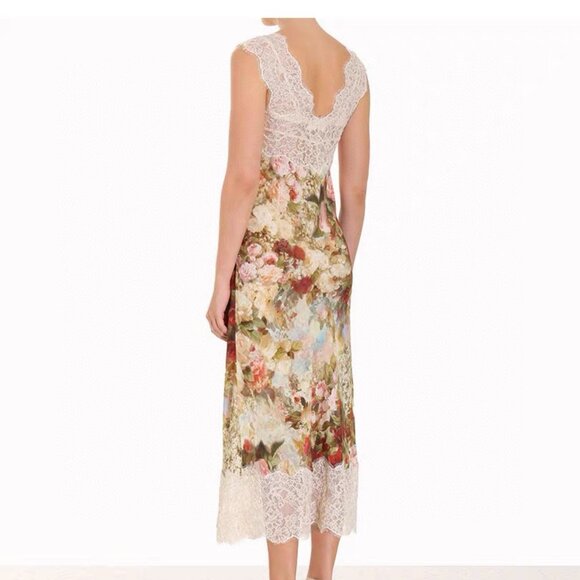 Zimmermann Lace Slip Dress Autumn Floral Print NWT US SIze 4 - Picture 10 of 10